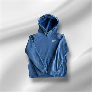 Nike Blue Hoodie
